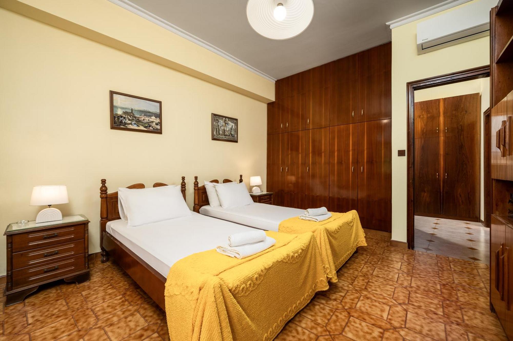 The Knights Courtyard Villa Rhodes City Bagian luar foto