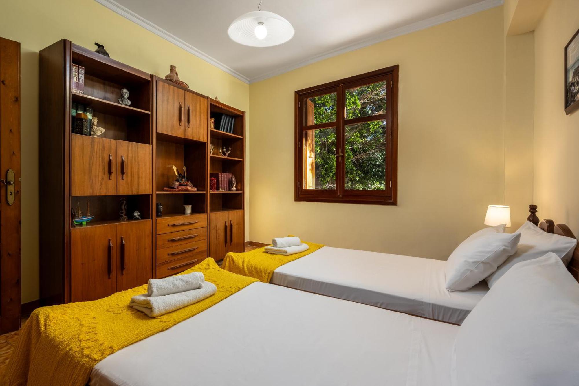 The Knights Courtyard Villa Rhodes City Bagian luar foto