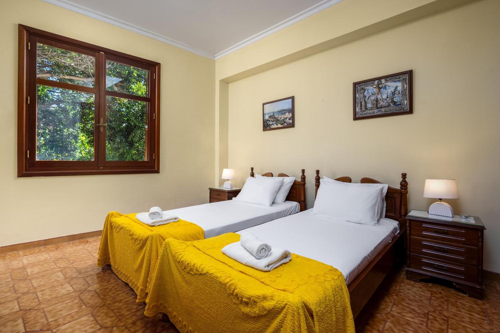 The Knights Courtyard Villa Rhodes City Bagian luar foto