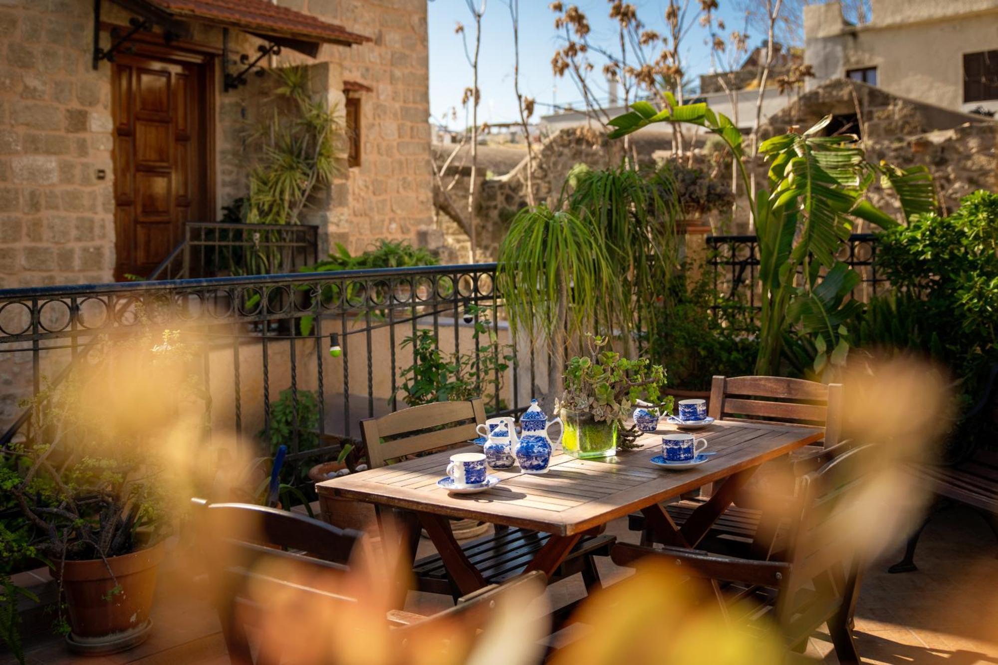 The Knights Courtyard Villa Rhodes City Bagian luar foto